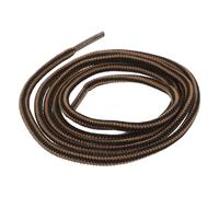 Garneck 2 pièces Lacets Élastiques Ronds pour Sneakers Lacets Robustes pour Chaussures Accessoires Unisexes Noirs et Marron