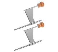 Garneck 2 Pièces Lame de Rechange en Acier Inoxydable 304 pour Râpe à Fromage Manuelle Outil à Râper le Fromage Portable Accessoire de Coupe Cuisine Préparation Repas et Réceptions