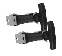 Garneck 2 pièces Loquet Acier Inoxydable pour Capot Moteur avec Poignée Système de Verrouillage pour Boîte à Outils et Applications Mécaniques