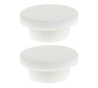 Garneck 2 Pièces Lot de 2 Bouchons D’Évacuation en Caoutchouc 2,2 CM pour Congélateur et Réfrigérateur, Étanches et Résistants au Froid, Bouchons de Vidange Universels pour Entretien