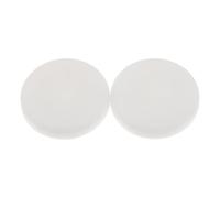 Garneck 2 Pièces Lot de 2 Bouchons Étanches en Caoutchouc Rond 2,5 CM pour Vidange Congélateur et Réfrigérateur, Bouchons de Remplacement Universels Résistants au Froid, Faciles à