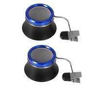 Garneck 2 Pièces Loupe avec Clip pour Horlogers et Bijoutiers Loupe de Précision Alliage Aluminium pour Réparation de Montres et Bijoux Outil d'Agrandissement Portable