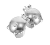 Garneck 2 Pièces Metal Candle Extinguisher Ring Wick Snuffers for Household Use Automatic Flame Put Out Tool