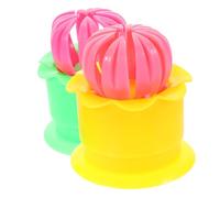 Garneck 2 pièces Moule à Pâtisserie Plastique pour Baozi Moule à Pâte pour Petits Chignons et Chaussons Ustensile de Cuisine pour Fabrication de Pâtisseries Accessoires de Cuisson