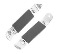 Garneck 2 pièces Ouvre Bouteille Acier Inoxydable Outil Robuste pour Boissons Soda et Flacons sans Effort