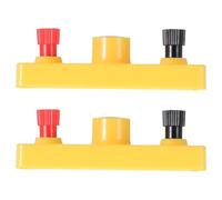 Garneck 2 Pièces Petit Lampe Électrique Support pour Expériences Physiques Kit de Matériel de Laboratoire Scientifique pour Éducation et Diy