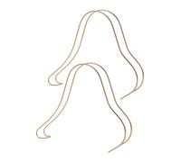 Garneck 2 pièces Support pour Chaussures Présentoir Inoxydable pour Sandales et Talons Forme de Maintien Élastique Insert pour Rangement et Exposition Boutique
