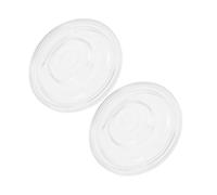 Garneck 2 Pièces Vanne De Billard Accessoires De Pompe Lavables Inserts De Bride De Pompe Lavables Remplacements De Brides Flexibles Diaphragmes De Pompe En Silicone Blanche Gel De Silice