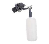 Garneck 2 pièces Vanne Flotteur Pouce Automatique Mini Vanne Bille Flottante pour Humidificateur Aquarium Machine à Glace Lot de Blanches