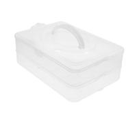 Garneck 2 Supports À Œufs De Fruits Farcis Accessoires Pour Cochons D'Inde Porte-Clés Cool Plateau Universel Pour Diable Pot Plateau Ménager Interrupteur De Pression