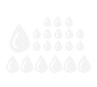 Garneck 20 Pièces Autocollants Décor Acrylique D'Eau Wall Sticker Peintures Murales Pour Chambre Miroir Surface Stickers Muraux Chambre Sticker Famille Stickers Muraux Mur