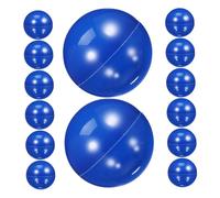 Garneck 20 Pièces Balles de Bingo Vides Plastique pour Événements Activités de Groupe et Sphères Colorées pour Jeux Famille