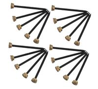 Garneck 20 Pièces Clous Cuivre Robustes pour Photo Clous Décoratifs pour Suspension Murale Adaptés pour Européens et Œuvres Dart Résistance et Design Élégant