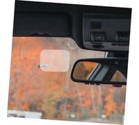 Garneck 20 Pièces Film Électrostatique pour Dash Cam Autocollants Transparents pour Pare Brise Film Adhésif Flexible pour Installation Facile sur de Voiture