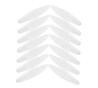 Garneck 20 Pièces Foam Flower Forming Holders Oval Shaped Lightweight Blocks For Fondant Clay Modeling DIY Craft Support