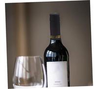 Garneck 200 pièces Capsules Thermorétractables pour Bouteilles de Vin PVC Légères Cache Bouchon Vin pour Étanchéité et Conservation du Parfum