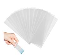 Garneck 200 Pièces Papier Chromatographie Papier Filtre Absorbant pour Expériences Scientifiques Test pour Microscopes et Recherche