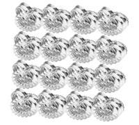 Garneck 20Pièces Bouchons Oreilles Allergique pour Boucles Oreilles DIY Accessoires de Bijoux Élégants et pour Types de Créations
