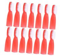 Garneck 20pièces Brosses à Dents Miniatures Pour Prisons Brosse à Dents De Doigt Portable Idéale Pour Établissements Sécurisés Nettoyage Buccal