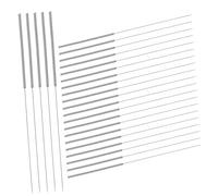 Garneck 25 pièces Aiguilles de Nettoyage Buse Imprimante Acier Inoxydable Kit Pratique pour Entretien et Détartrage des Buses