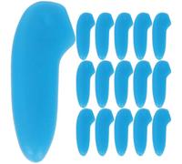 Garneck 25 Pièces Protection de Pointe pour Couteaux, Manchon | Rangement et Transport du Cutter, Anti-rayures, Multifonction, Design Coloré, Usage Domestique