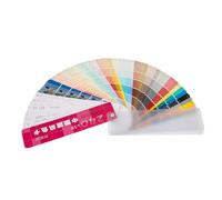 Garneck 258 cartes de couleur pour l'harmonisation des murs - Éventail de couleurs Cartes standard pour la peinture et l'architecture