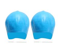 Garneck 2ensembles Bonnet Silicone pour Coloration Cheveux avec Aiguilles Outil Réutilisable pour Mèches Protection Taches Adapté Salon et Usage Domestique