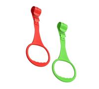 Garneck 2pièces Anneaux De Traction Pour Garçon Fille Poignées Sûres Et Ergonomiques Aides Position Debout Jouets Pour Entraînement Marche