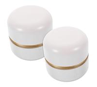 Garneck 2pièces Bocal Hermétique Pratique Pour Fruits Secs Pot Scellé Pour Grains De Café Boîte Délicate Pour Thé Et Aliments Secs