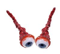 Garneck 2pièces Décorations Halloween Yeux Sanguinaires Latex Accessoires Effrayants Pour Fête Jouets Horreur Intéressants Pour Scénarios De Farces Et Décorations Extérieures Et