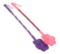 Garneck 2pièces Fouet pour Chien Outil De Dressage Lot de Petite Flexible Résistant pour Chiot Accessoire De Dressage pour Animaux De Compagnie