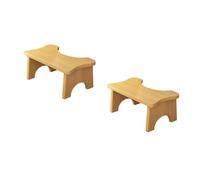 Garneck 2pièces Marchepied pour Tabouret De Salle De Bain pour Adultes Et Garçon Fille Pratique Et Antidérapant pour Usage Maison