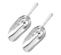 Garneck 2pièces Pelle à Glace Pour Congélateur Boissons Et Aliments Poignée Ergonomique Et Compacte Lot De