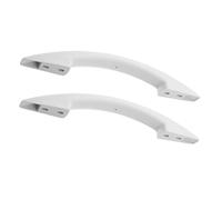 Garneck 2pièces Poignée De Porte De Congélateur Robuste pour Réfrigérateur Installation Facile Design Élégant Grip Antidérapant Compatible avec Armoires Réfrigérées Et Vitrines