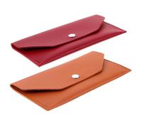 Garneck 2pièces Portefeuille pour Espèces Rangement De Cartes De Crédit Enveloppes pour Budgétisation Organisateur De Cartes De Crédit Pochette Réutilisable pour Homme Et Femme