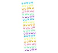 Garneck 3 Ensembles Bague Pour Tout-petits Petit Doigt Accessoires Bijoux Enfants Fille Jouets Pour Enfants Bijoux Bague Fille Anneaux Pour Tout-petits Couleur Aléatoire 100 Pièces * 3