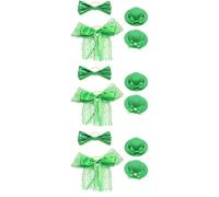 Garneck 3 Ensembles Bouchon De Bouteille Irlandais Faire La Fête Boire Vin Délirer St Patrick Saint+Patrick De Fête St. Chapeaux De Jour De Patrick Tissu Brossé Eva 4 Pièces * 3