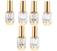 Garneck 3 Ensembles Flacon Pulvérisateur Distributeur De Liquide Fuite Brouillard Parfums Alt Parfum Compte-Gouttes Parfum Rechargeable Jus Voyage Parfum Parfum Femme Verre 2 pièces * 3