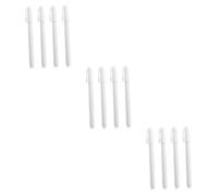 Garneck 3 Ensembles Stylo Pigment De Cuisson Marqueurs Comestibles Marqueur Comestible Stylos De Coloriage De Cuisson Fournitures De Cuisson Stylo Comestible Plastique Blanche 4 Pièces * 3