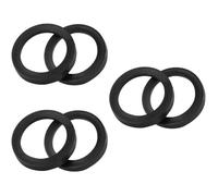 Garneck 3 Paires Anneau D'espacement pour Haut-Parleur 3,5 Pouces en | Enceinte Auto et Système Audio Voiture, Installation Facile, Protège le Haut-parleur, Modification DIY