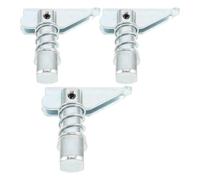Garneck 3 Pièces Acier Zingué Goupille de Positionnement pour Chariot | Piston à Ressort, Corps Renforcé à Thermique, Bords Chanfreinés, pour Entrepôt et Chargement