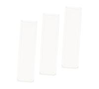 Garneck 3 pièces Cuvette Verre pour Spectrophotomètre Lot de Verrerie de Laboratoire Transparente pour Analyses Scientifiques et Examens Échantillons