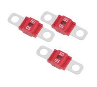 Garneck 3 Pièces Fusible Boulonné Auto Lot de Fusibles pour Voitures Camions et Véhicules de Construction Protection Système Électrique et des Véhicules