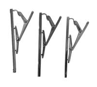 Garneck 3 Pièces Set de Pinces à Cravate Gravées Cuivre Clips Élégants pour Homme Accessoires Business pour Mariage Bureau et Événements Formels