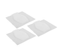 Garneck 3 Pièces Support de Fleurs séchées Vase de Fleurs Suspendu Vase Mural White