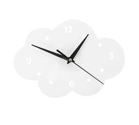 Garneck 3D Horloge Enfants Chambre Décor Enfants Horloge Chambre Décor Français Pays Décor Fille Décoration Moderne Murale Silencieuse Salon