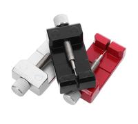 Garneck 3ensemble Kit Extraction de Maillons pour Bracelet de Montre avec Poinçon et Ajusteur de Outil de Réparation pour Différents Modèles