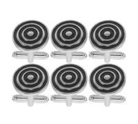 Garneck 3paires Lot Boutons de Manchette pour Homme de Boutons de Manchette Métal pour Smoking et Chemises Formelles Accessoires Élégants pour Mariage ou Affaires