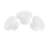 Garneck 3pcs Bouchon de Vidange pour Congélateurs et Réfrigérateurs en Caoutchouc Rond 1,5cm Protection la Saleté et Compatibilité Cuisine Maison