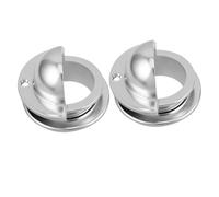 Garneck 4 Pièces Accessoires de Table de Foosball Entrées pour Machine de Football de Table de Rechange Durables Faciles